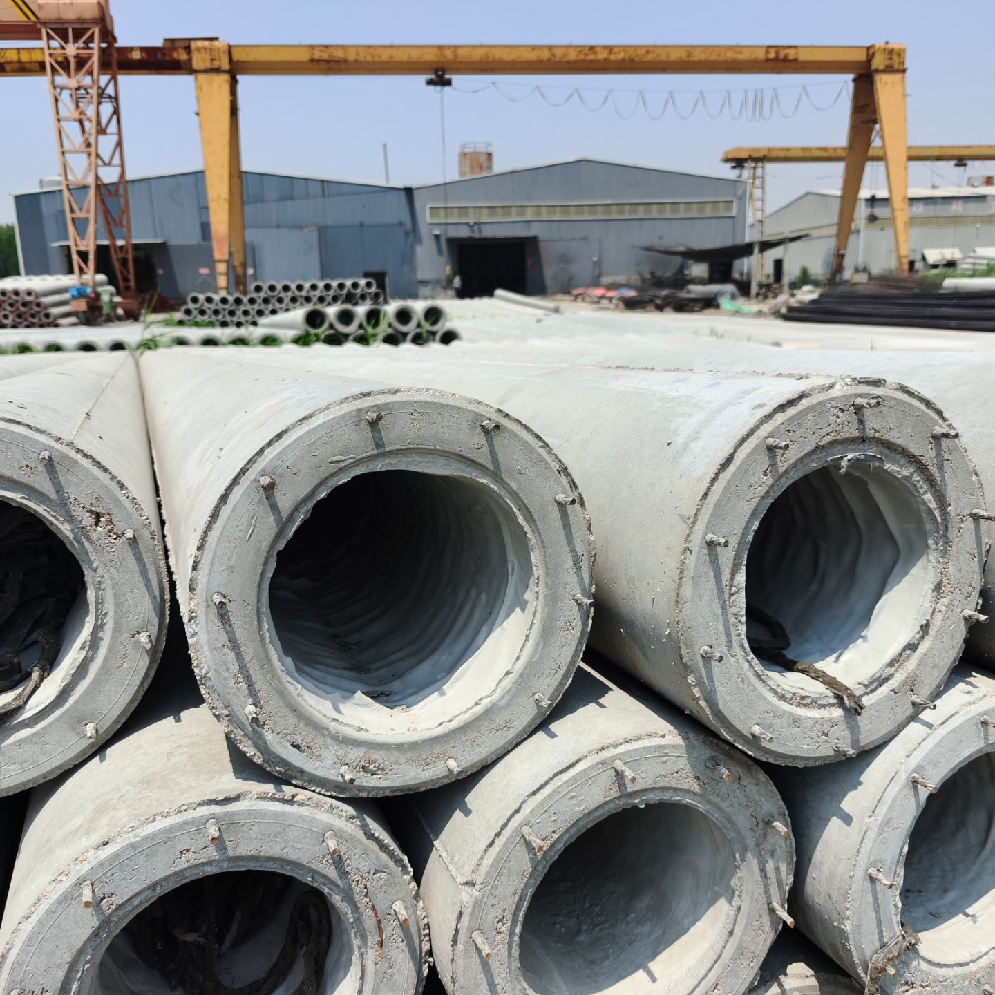 濠江150×10米预应力水泥电线杆